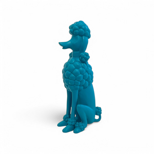 Adorno POODLE TURQUEZA