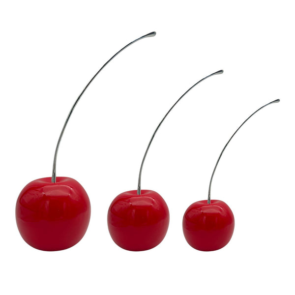 Adorno TRÍO DE CEREZAS
