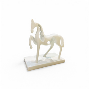 Adorno CABALLO BLANCO