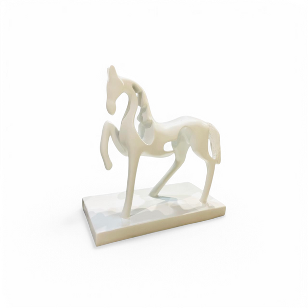 Adorno CABALLO BLANCO