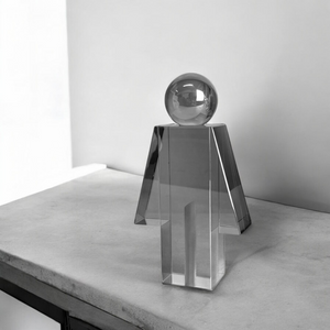 Adorno MUJER CRISTAL