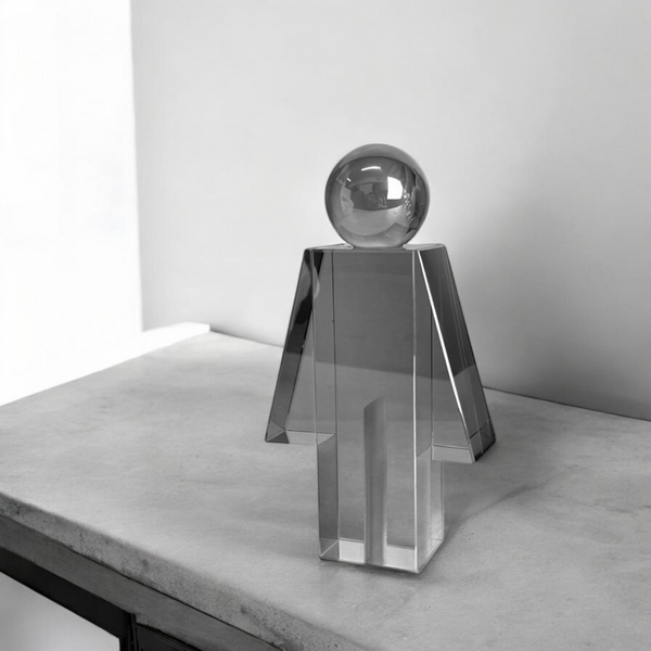 Adorno MUJER CRISTAL