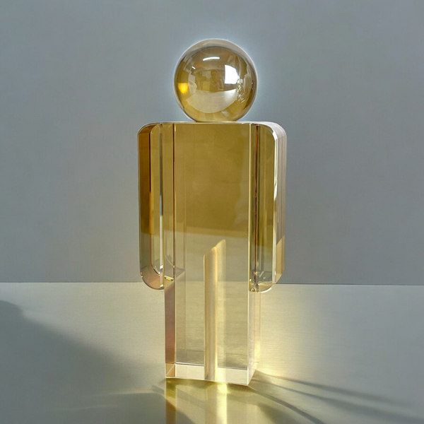 Adorno HOMBRE CRISTAL