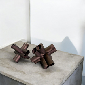 Adorno TUBOS BRONCE