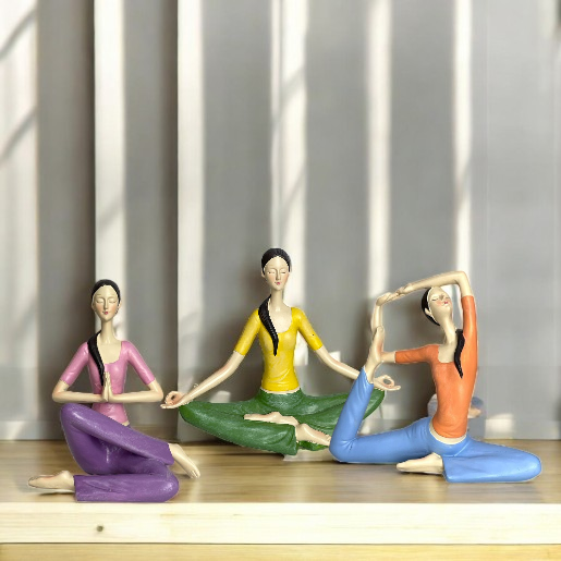 Yoga Colors Set x3