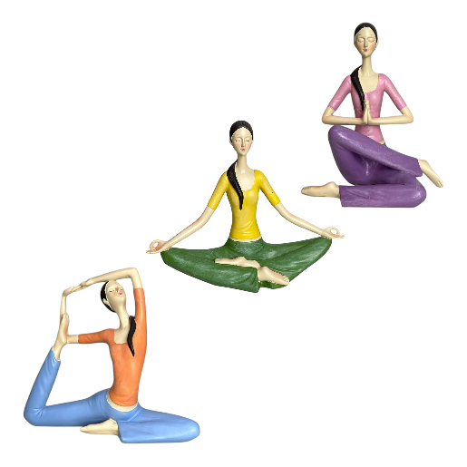 Yoga Colors Set x3