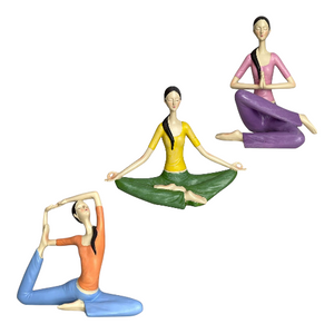 Yoga Colors Set x3