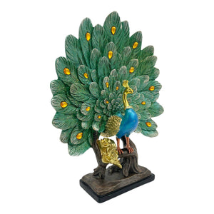 Adorno Pavo Real VERDE