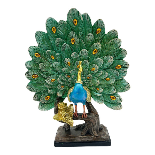 Adorno Pavo Real VERDE