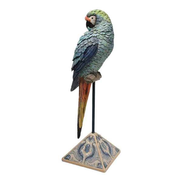 Adorno Guacamayo Azul