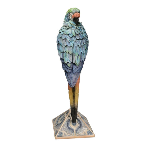 Adorno Guacamayo Azul