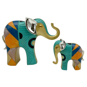 Adorno Madre Elefante