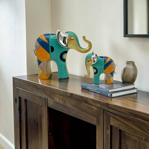 Adorno Madre Elefante