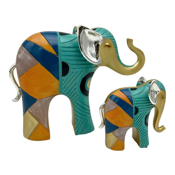 Adorno Madre Elefante