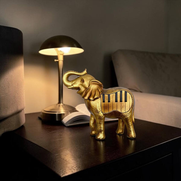 Adorno Elefante PIANO I