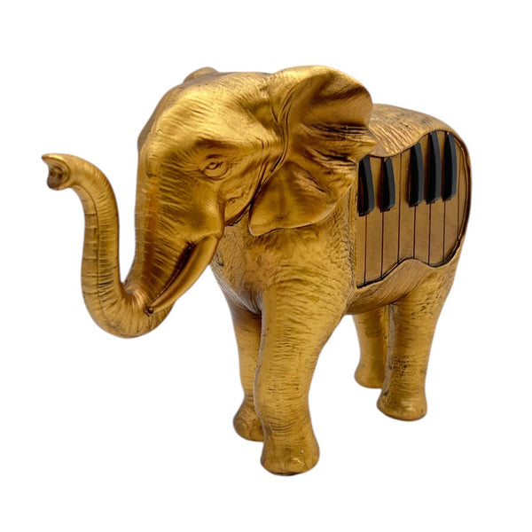 Adorno Elefante PIANO II