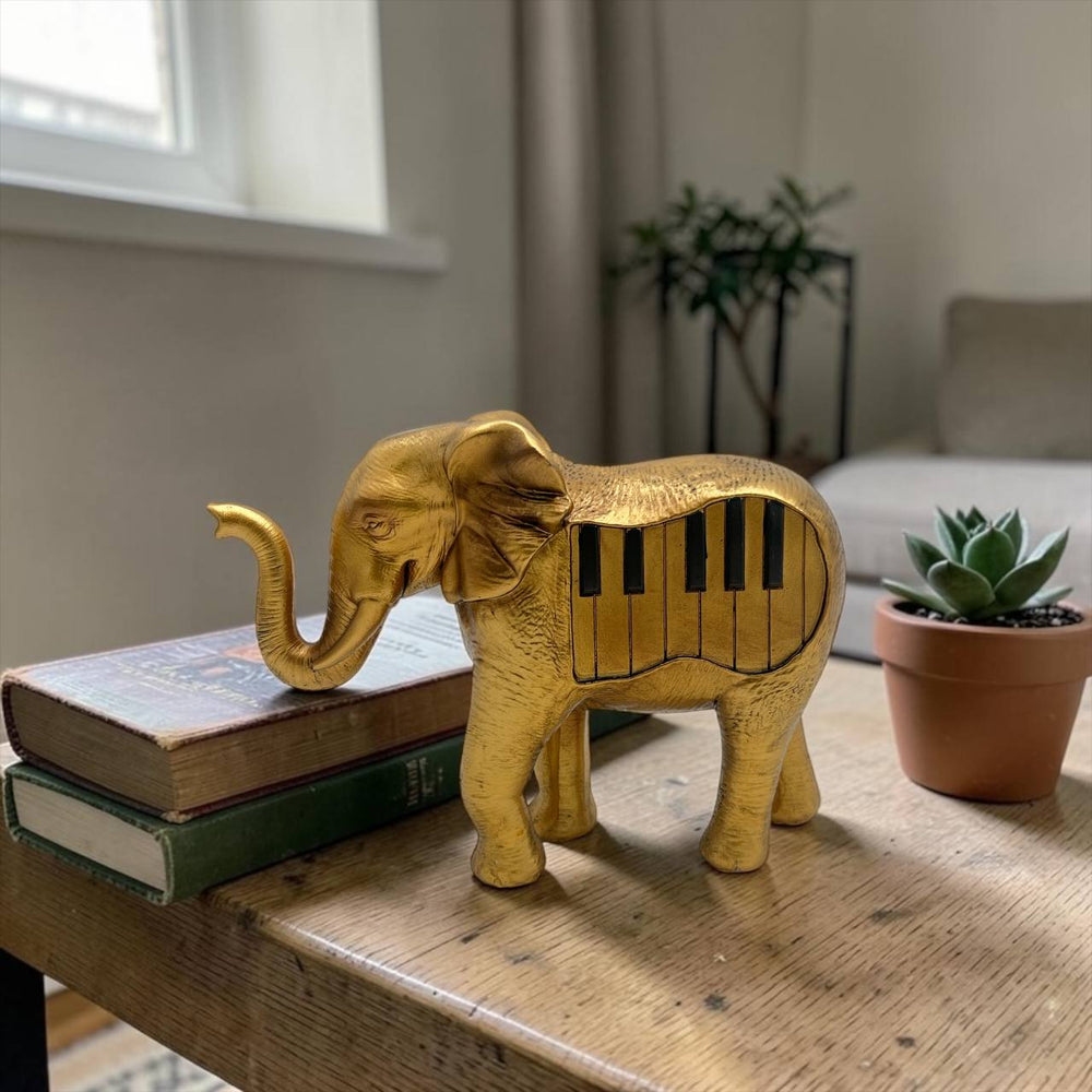 Adorno Elefante PIANO II