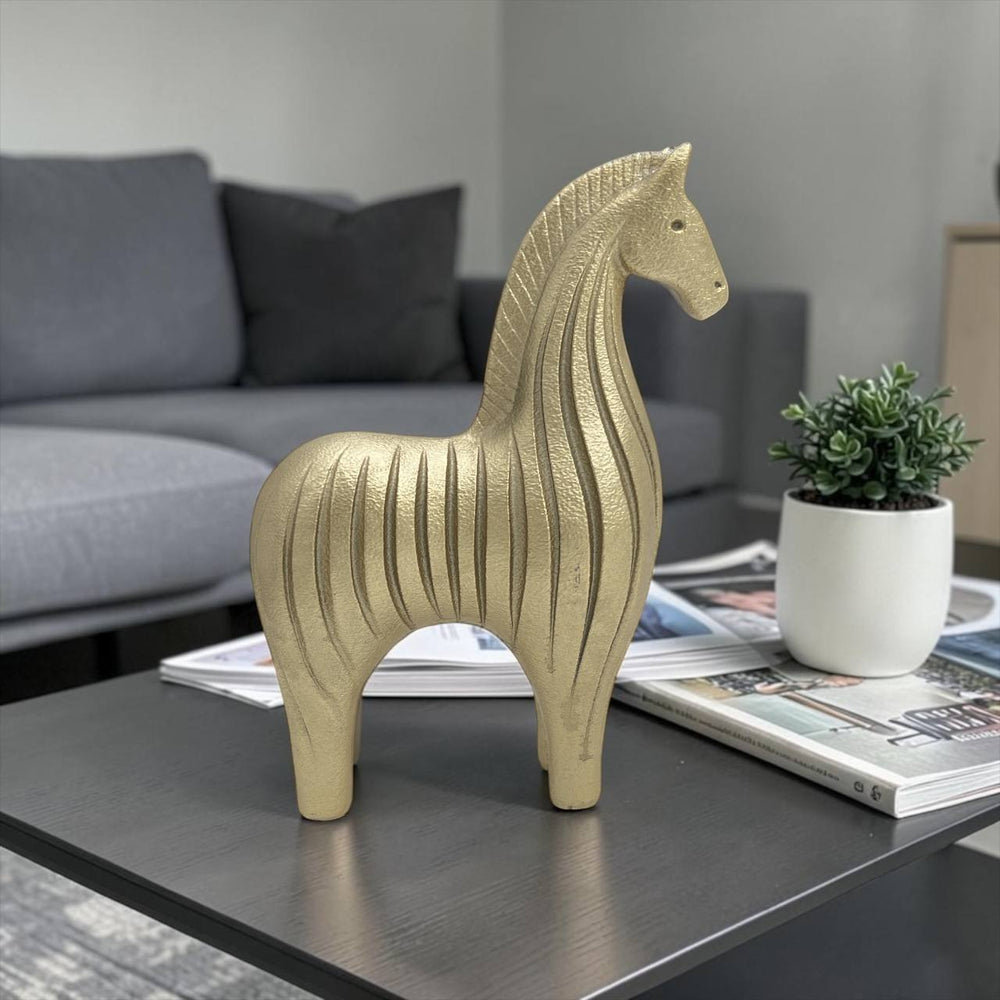 Adorno Caballo Dorado I