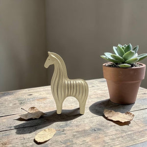 Adorno Caballo Dorado II