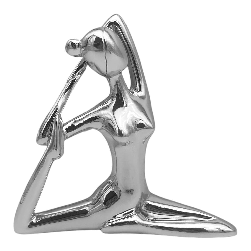 Adorno Mujer Yoga Croma