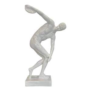 Adorno Lanzador de Disco Blanco