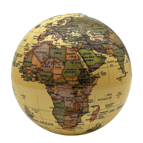 Esfera Mapa Mundi Pequeña Giratoria II