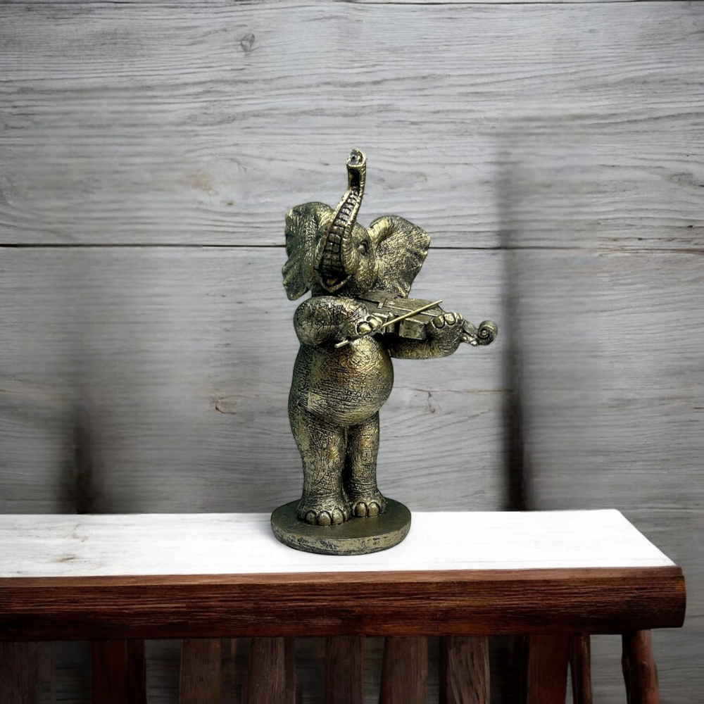 Adorno ELEFANTE VIOLINISTA