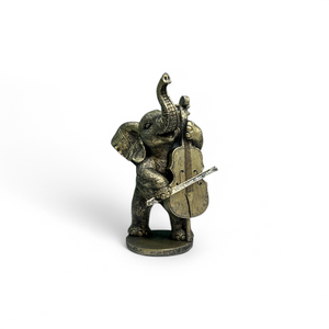 Adorno ELEFANTE VIOLONCHELISTA