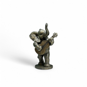 Adorno ELEFANTE GUITARRISTA