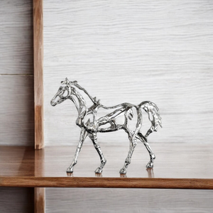 Adorno CABALLO PLATA