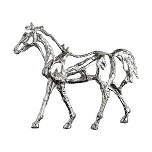 Adorno CABALLO PLATA