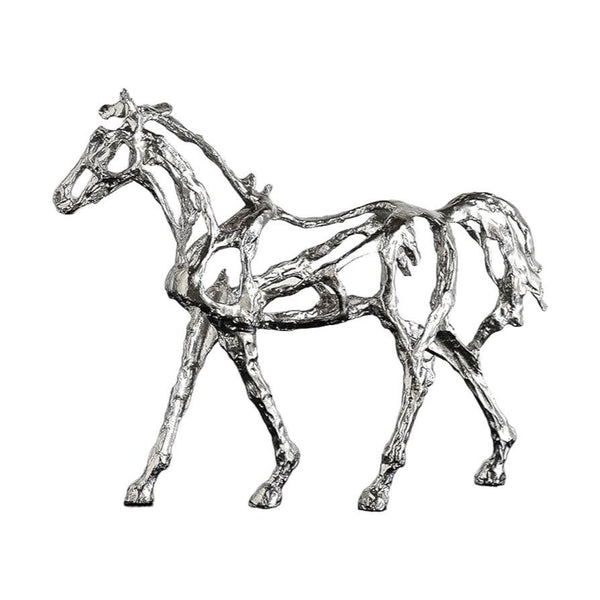 Adorno CABALLO PLATA