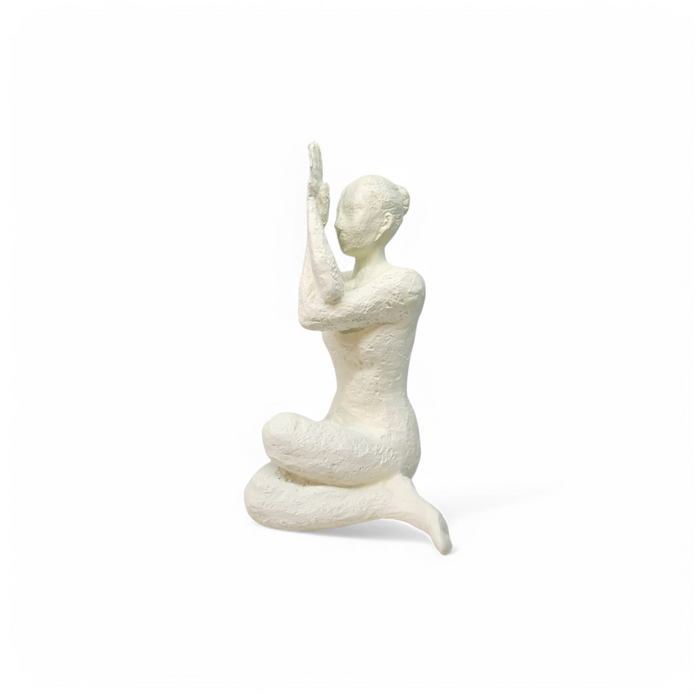 Adorno Mujer Meditando