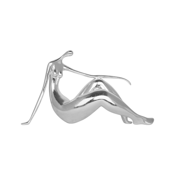 Adorno ESCULTURA PLATA