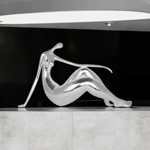 Adorno ESCULTURA PLATA
