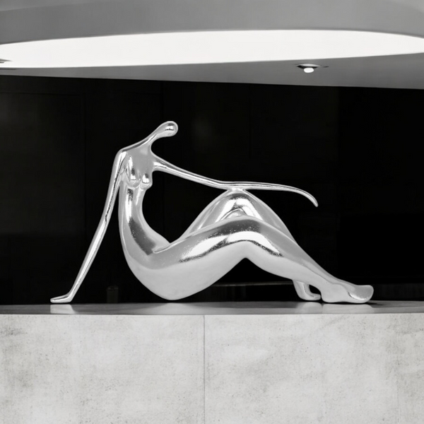 Adorno ESCULTURA PLATA
