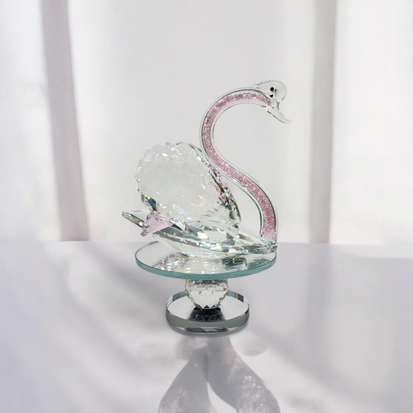 Adorno CISNE ROSA