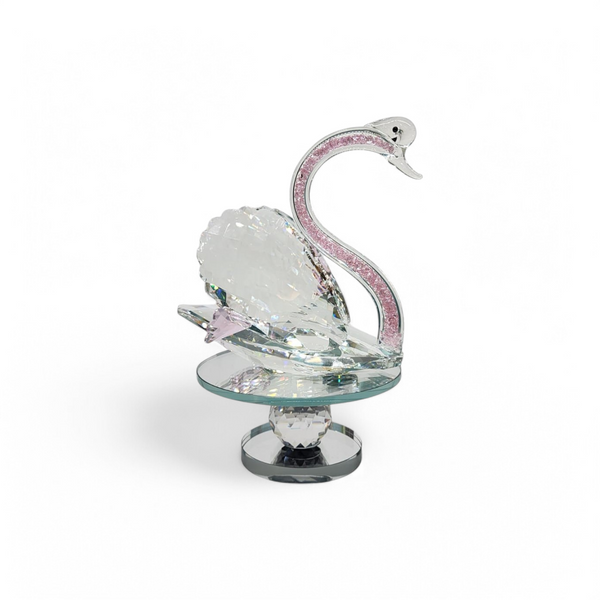 Adorno CISNE ROSA