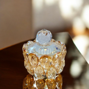 Adorno MINI COFRE DORADO