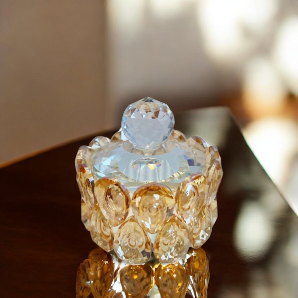 Adorno MINI COFRE DORADO