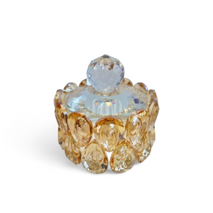 Adorno MINI COFRE DORADO