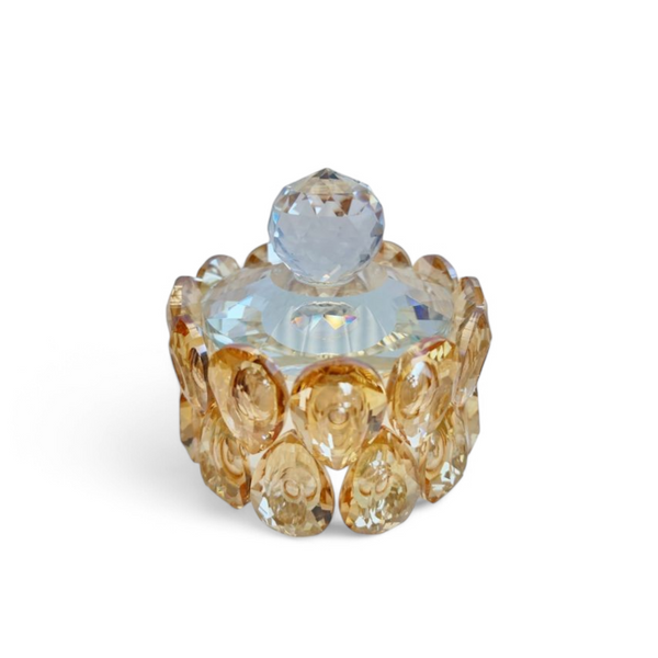 Adorno MINI COFRE DORADO