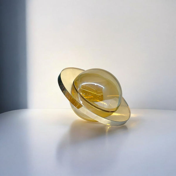 Adorno OVNI DORADO