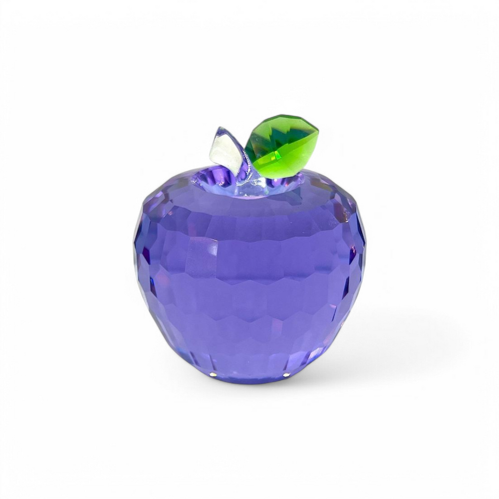 Manzana de Cristal Lila
