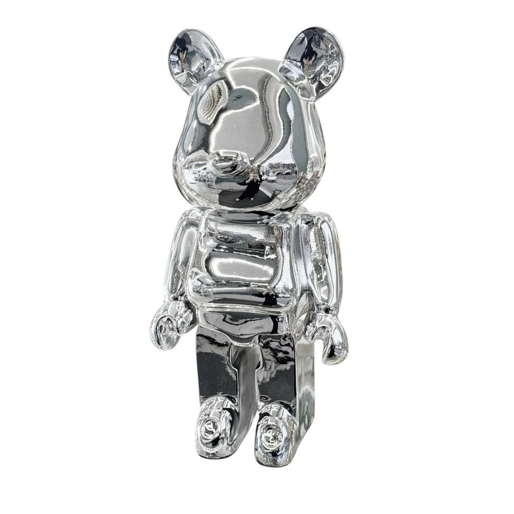 Adorno Oso CHROME BEAR