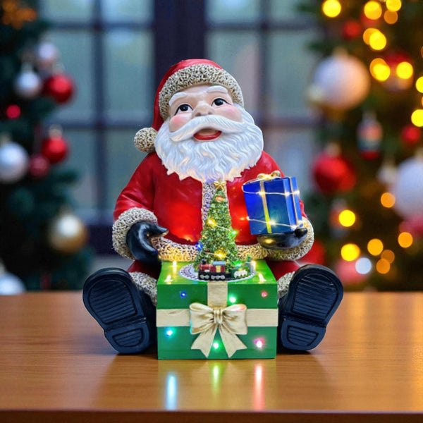 Papa Noel Decorativo REGALOS MAGICOS