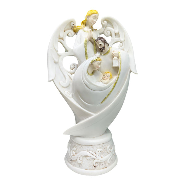 Escultura Nacimiento y Angel