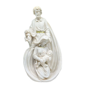 Escultura Jesus, Maria y José