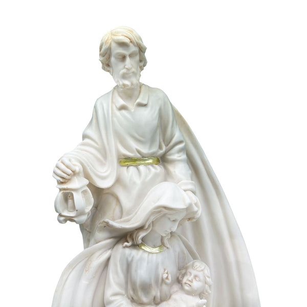 Escultura Jesus, Maria y José