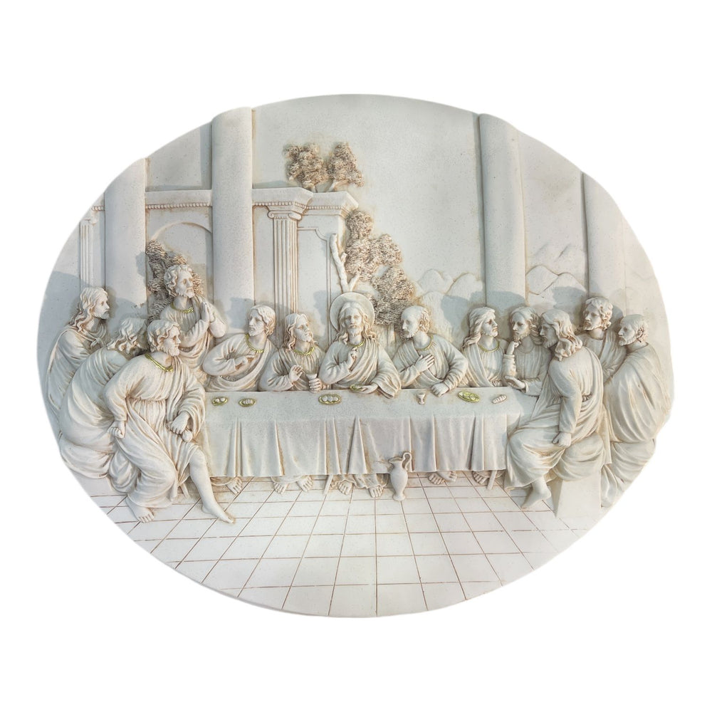 Escultura Representacion Ultima Cena